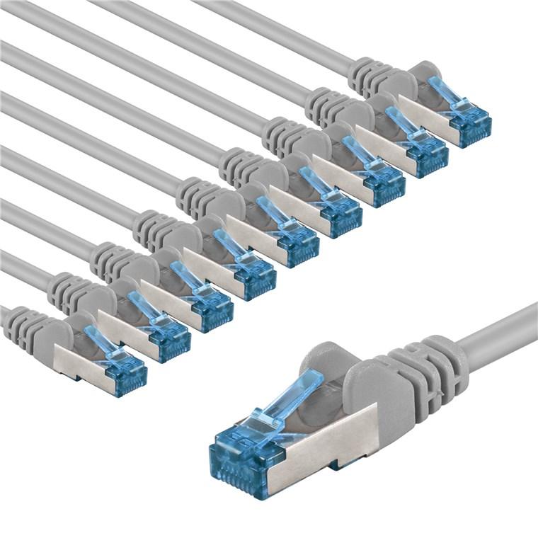 S/FTP Cat 6a kabel - Goobay