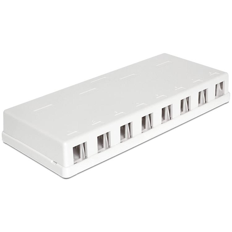 Keystone Behuizing 8 Poorts Delock delock kopen in de aanbieding Keystone Behuizing 8 Poorts Delock delock kopen in de aanbieding