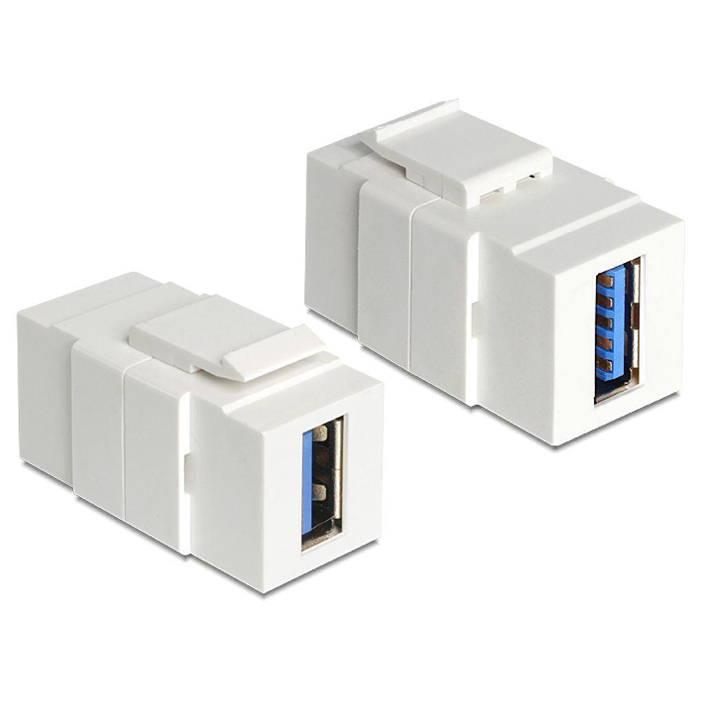 USB A keystone - Delock