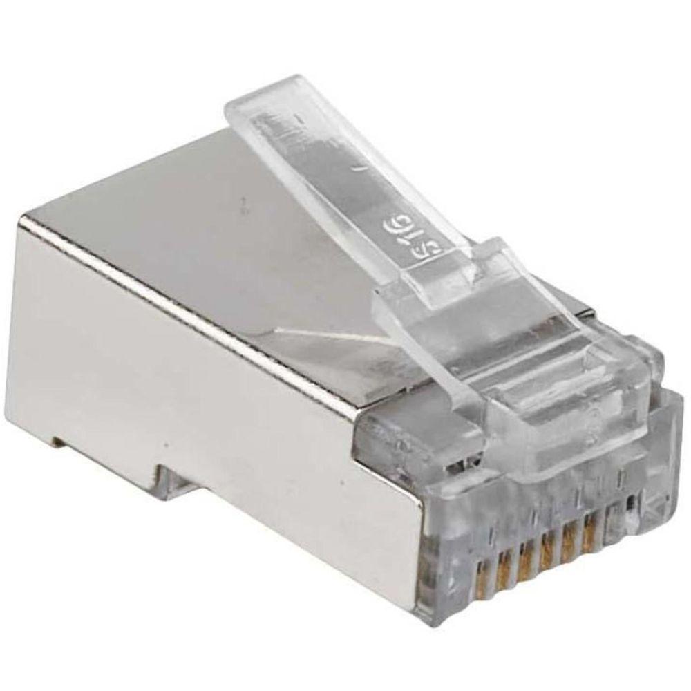 RJ45 stekker Cat6 10 stuks