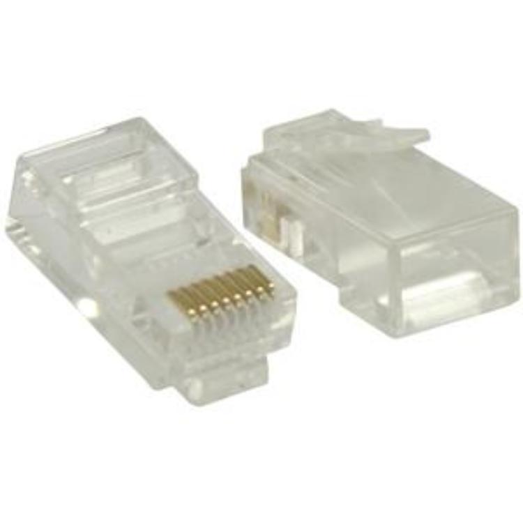 Cat 6 RJ45 stekker - 10 stuks