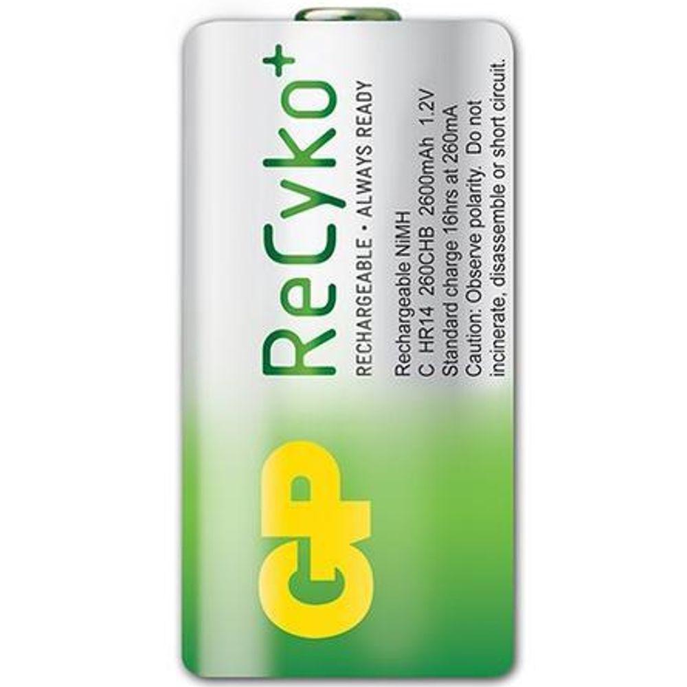 Oplaadbare C Batterij Gp gp kopen in de aanbieding