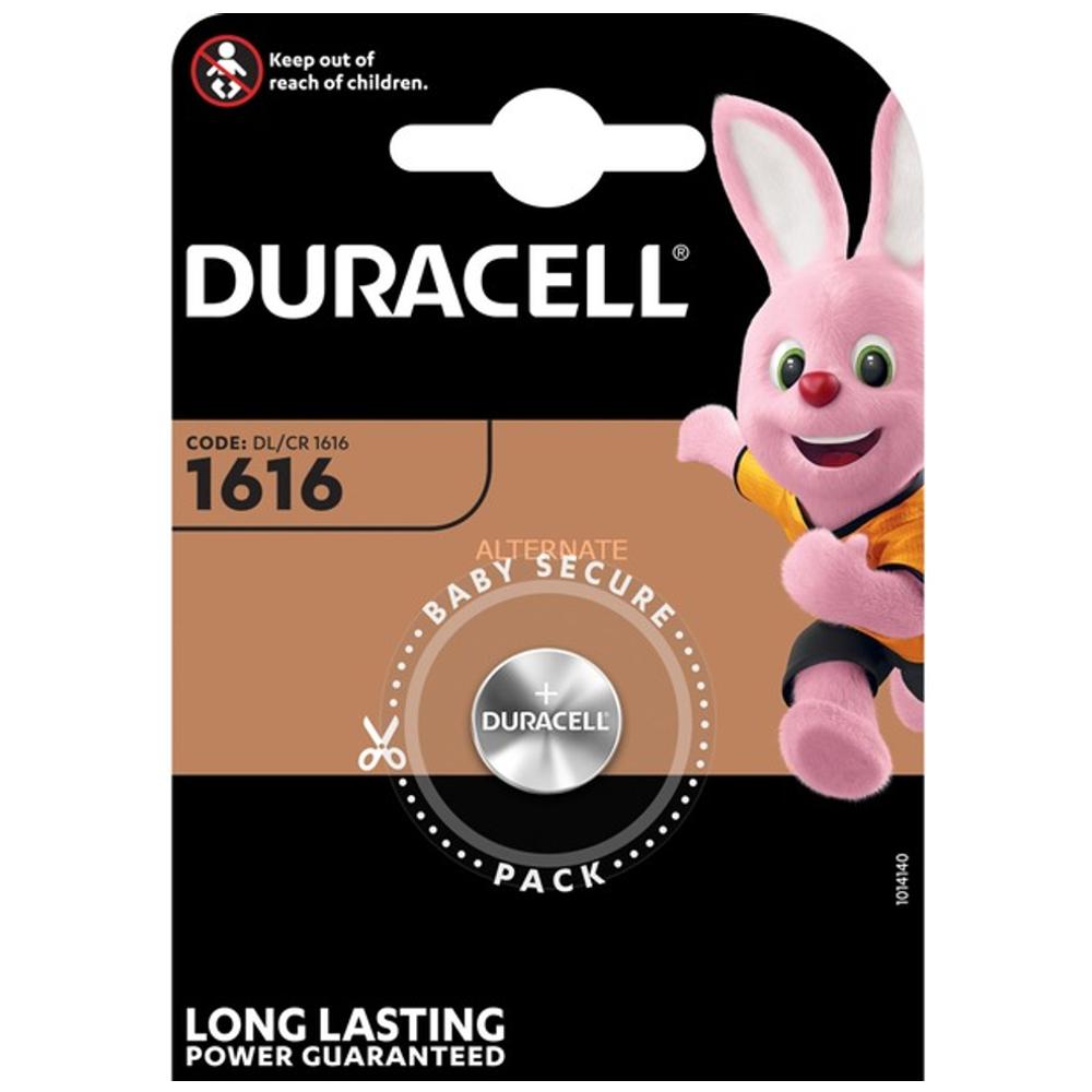 Knoopcel batterij - Duracell