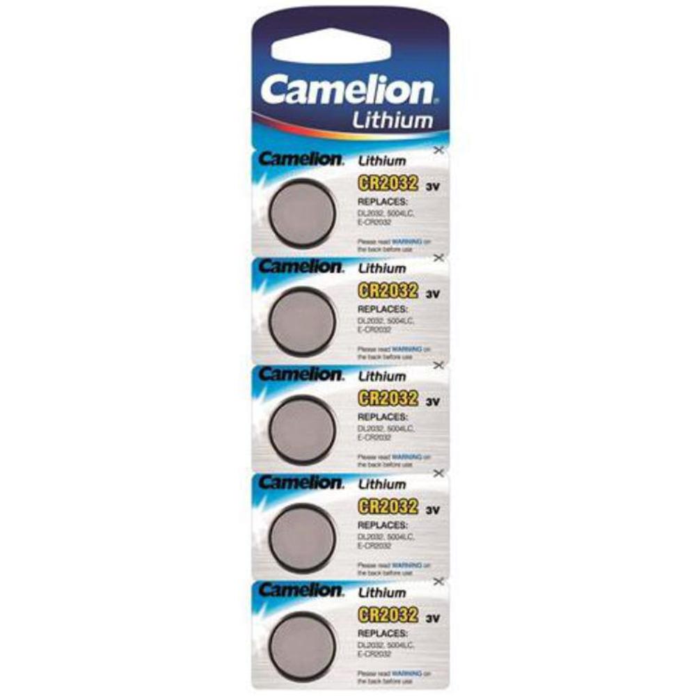 Knoopcel Batterij - 5 stuks - Camelion