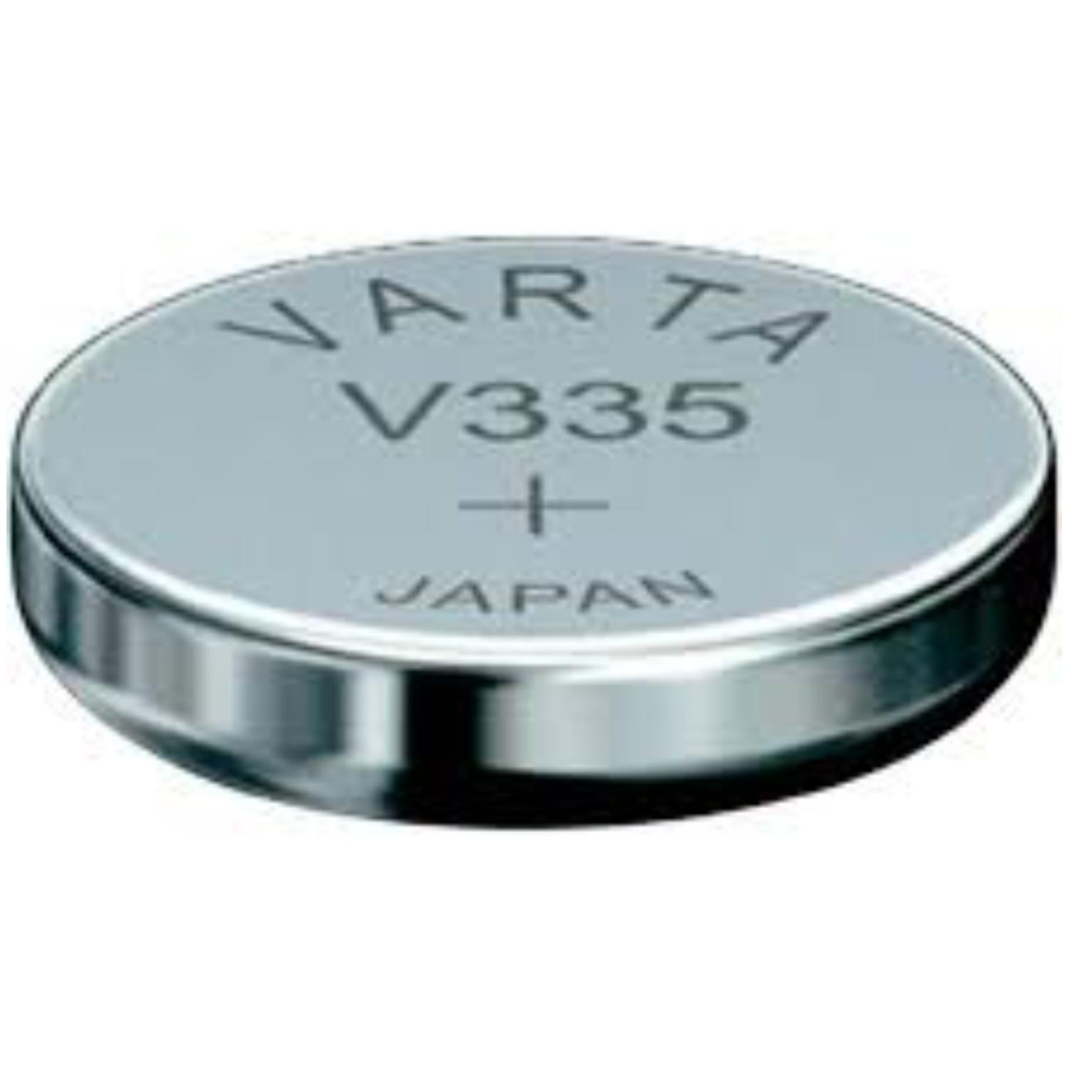 Knoopcel batterij - Varta
