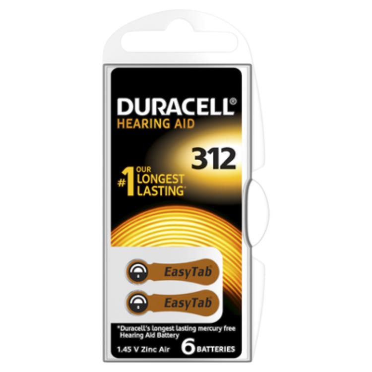 Hoortoestel Batterij