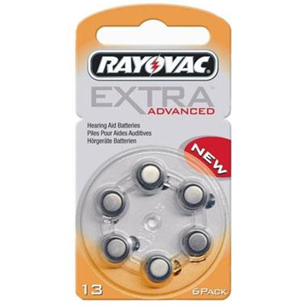 Knoopcel batterij - V13 - 6 batterijen - Rayovac