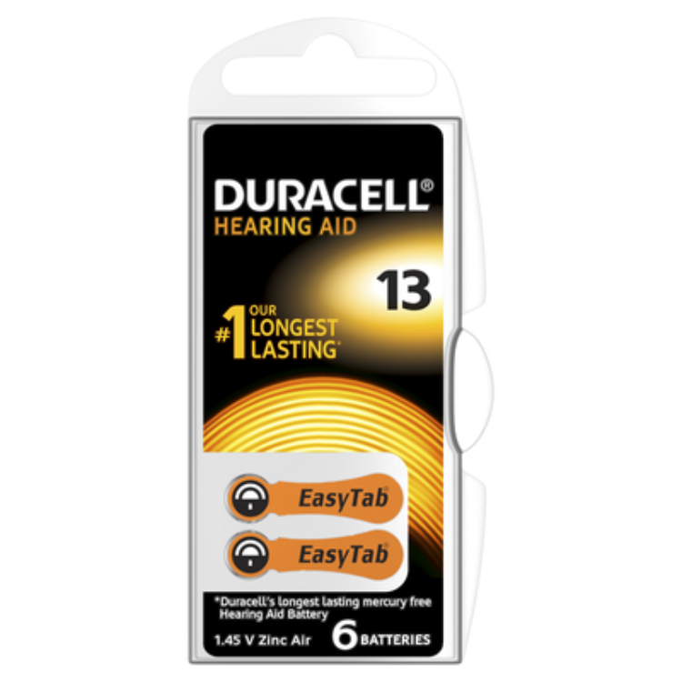 Hoortoestel batterij - Duracell