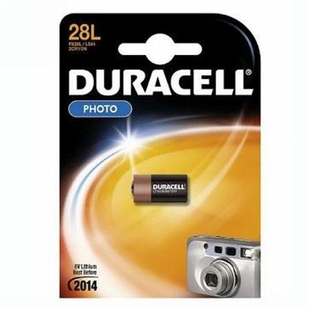 Foto batterij - 6 volt - Duracell
