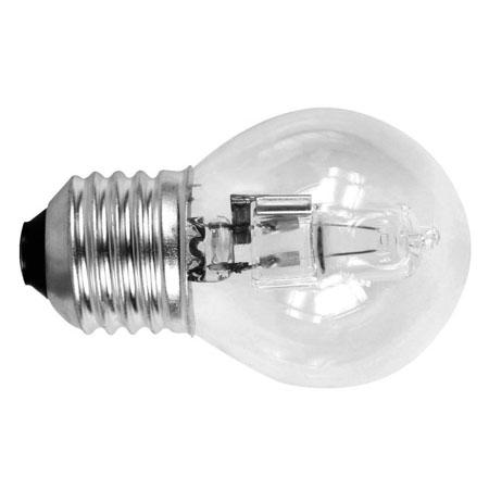 Oprechtheid onhandig mengsel Halogeenlamp - E27 - Lamptype: Halogeen, Lampvoet: E27, Vermogen: 28 Watt  Spanning: 230 Volt, Energieklasse: C, Lichtsterkte: 370 Lumen, Dimbaar: Ja,  Afmetingen: Ø55mm/H96mm, Verpakt per 2 stuks, Lichtkleur: Warm Wit.