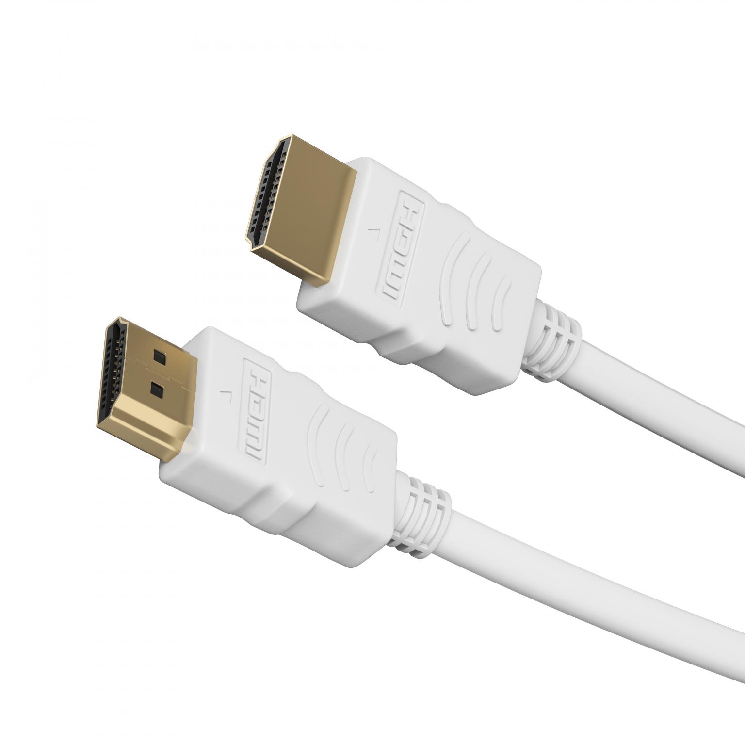 handtekening Onnodig niets HDMI Kabel - Standaard met Ethernet - HDMI kabel, Versie: 1.4b Standaard  met Ethernet, Aansluiting 1: HDMI A male, Aansluiting 2: HDMI A male,  Verguld: Ja, 10 meter.