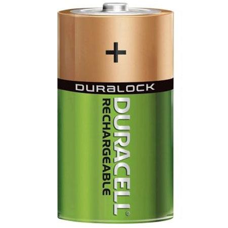 D Batterij - Nimh - Duracell