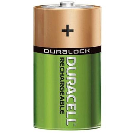 Oplaadbare D Batterij - Duracell