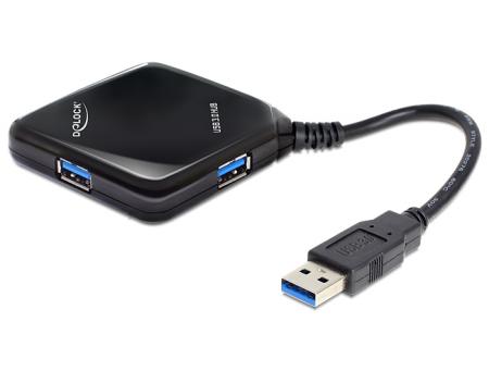 Delock Usb 30 External Hub 4 Port delock kopen in de aanbieding Delock Usb 30 External Hub 4 Port delock kopen in de aanbieding