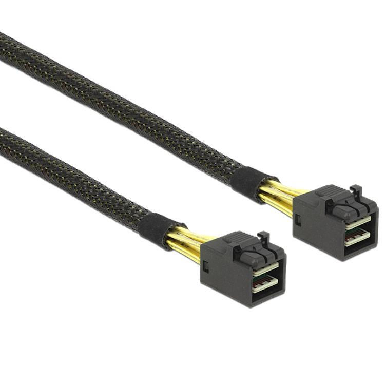 Delock Cable Mini Sas Hd X 4 Sff 8643 Male Hd X 4 delock kopen in de aanbieding Delock Cable Mini Sas Hd X 4 Sff 8643 Male Hd X 4 delock kopen in de aanbieding