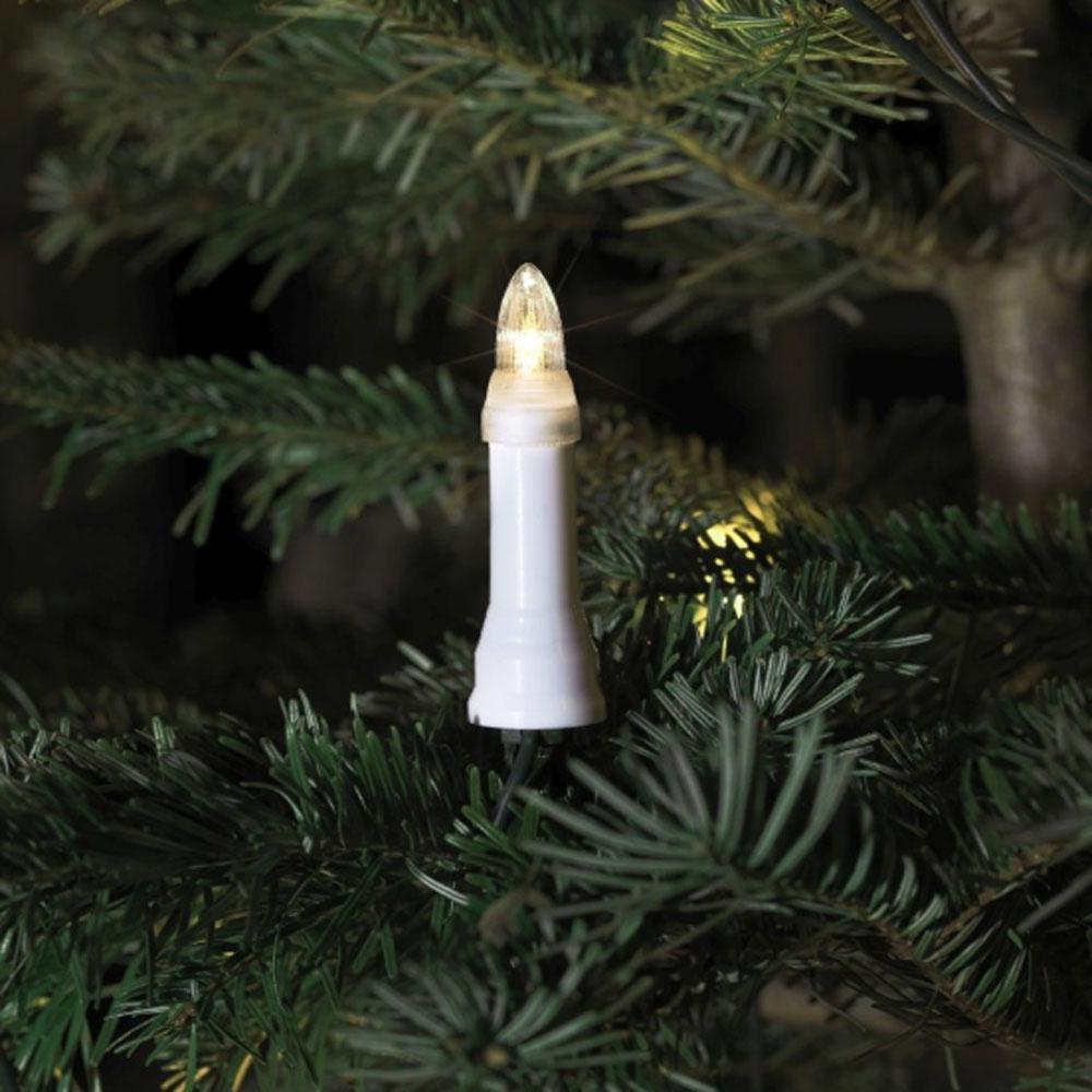 Kerstboomverlichting - Kaars - Konstsmide