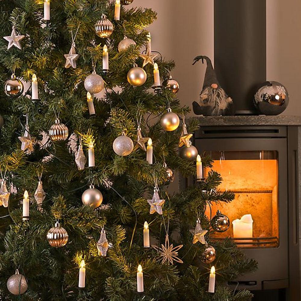 zwaartekracht Stevig plank Kerstboomverlichting Kaarsverlichting Winkel - Goedkoop Kaarsverlichting  Aanbod Online Bestellen