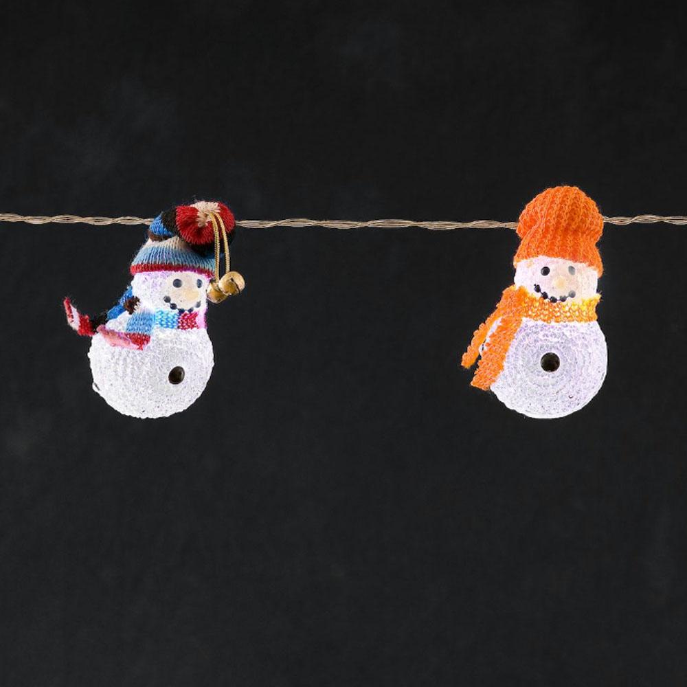 Kerstfiguur Sneeuwpop Konstsmide konstsmide kopen in de aanbieding