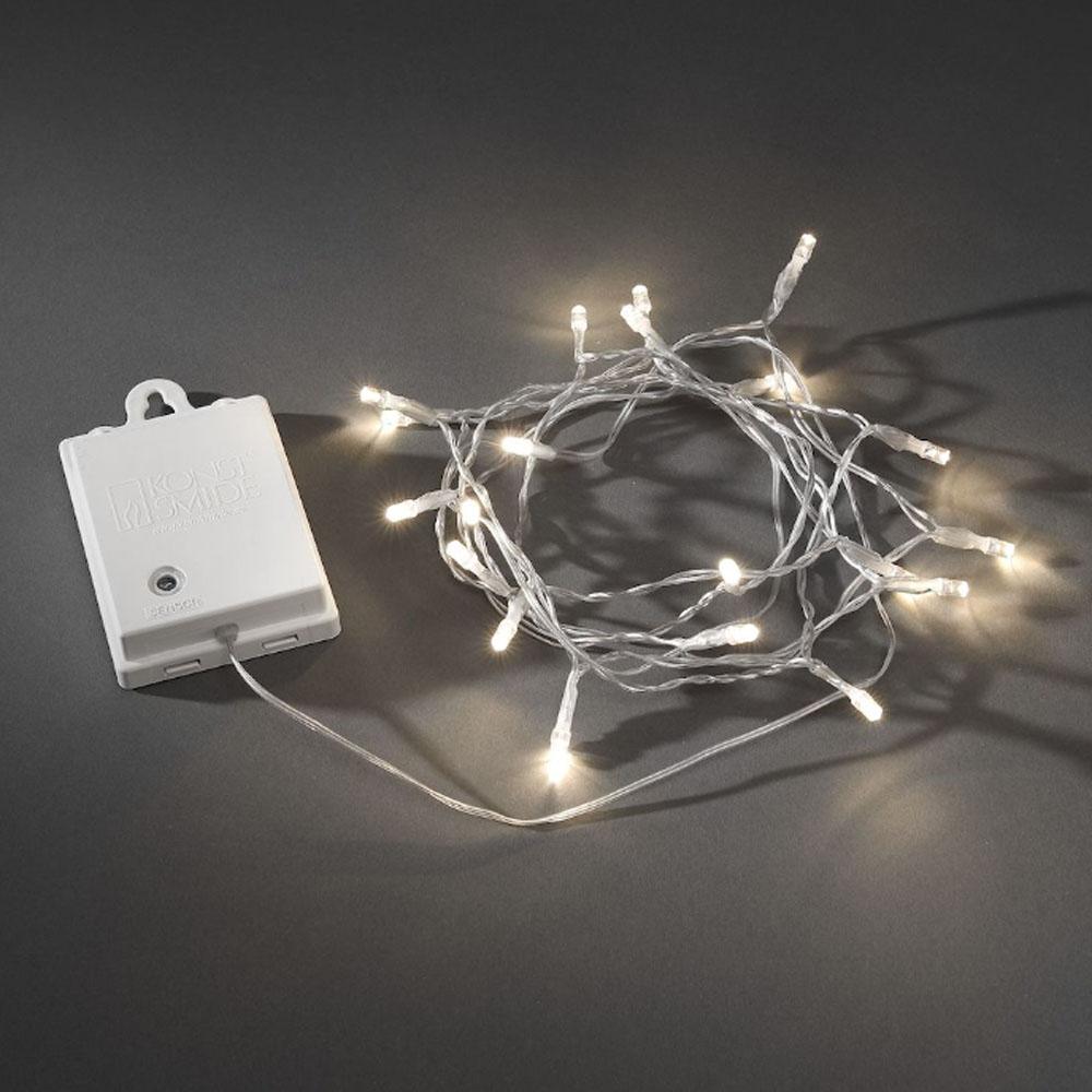 Clusterverlichting op batterij buiten & binnen - timer - kerstverlichting