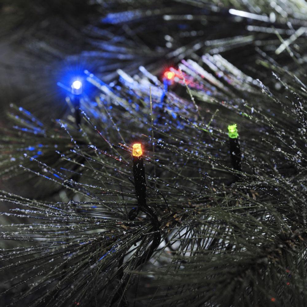 Kerstboomverlichting - led kerstverlichting buiten en binnen - 40 lampjes - 6.24 meter - multicolor