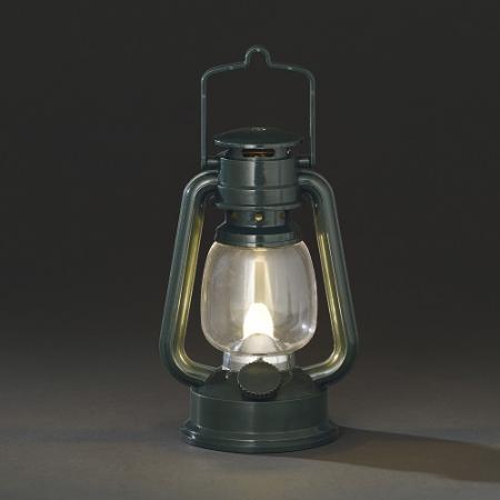 Led lantaarn - 1 lampje - 2x AA batterijen - 8 x 15.5 centimeter - koud wit