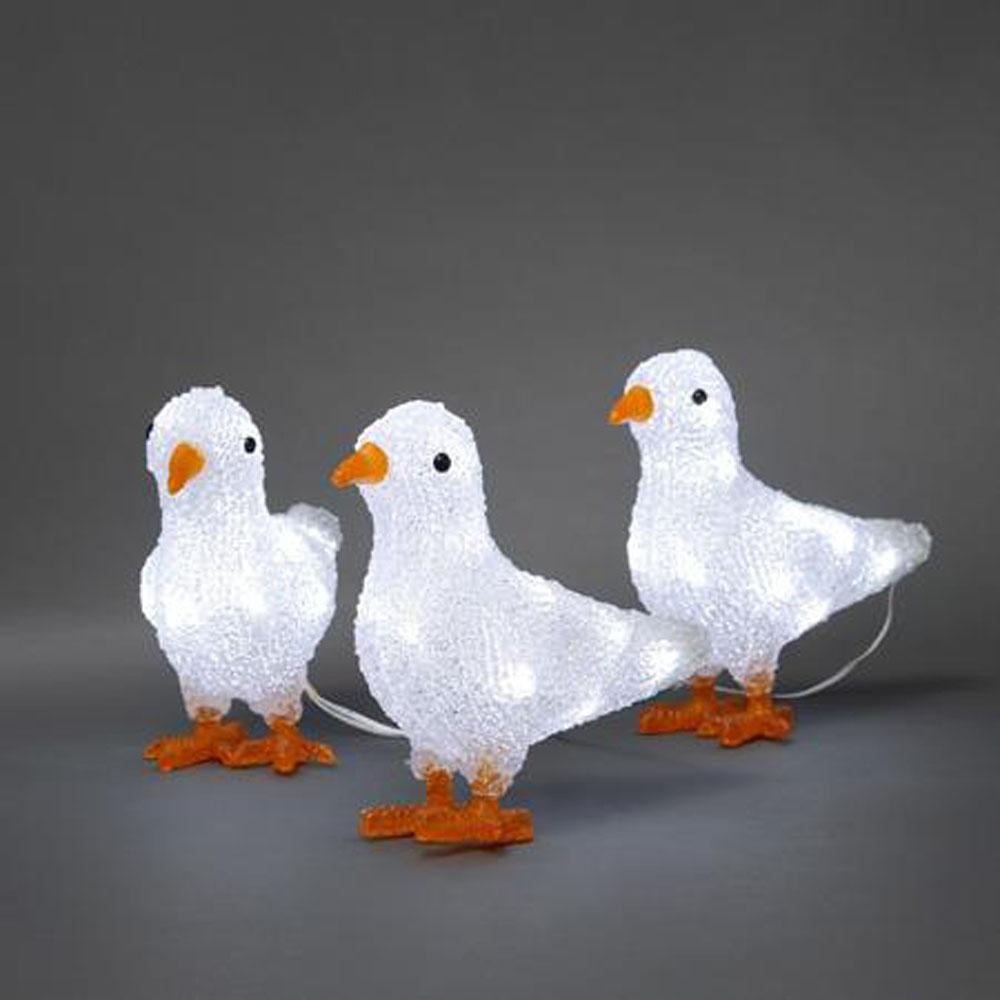 Kerstfiguur - Vogels - Kerstfiguur - Koud Wit, Type: LED - Vogels ... Kerstfiguur - Vogels - Kerstfiguur - Koud Wit, Type: LED - Vogels ...