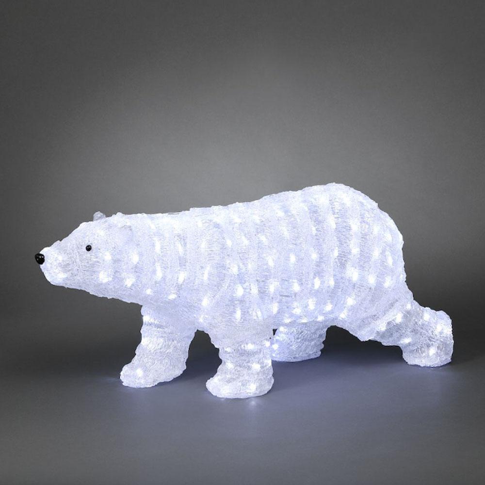 Kerstfiguur - IJsbeer - Kerstfiguur - Koud Wit, Type: LED - IJsbeer ... Kerstfiguur - IJsbeer - Kerstfiguur - Koud Wit, Type: LED - IJsbeer ...