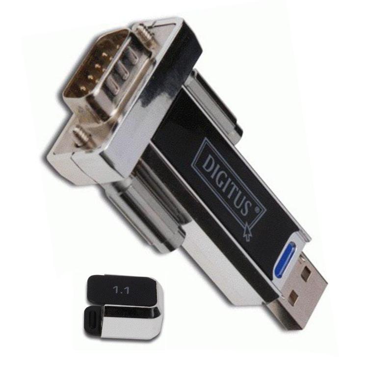 USB naar serieel adapter - Digitus