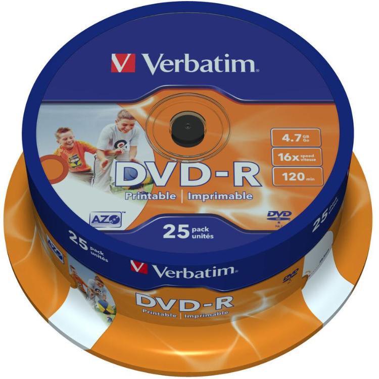 DVD-R spindel - Verbatim