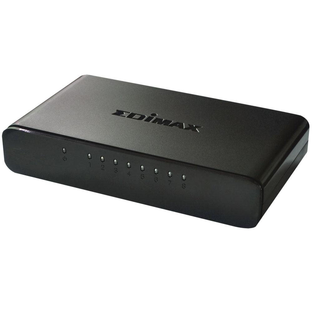 Netwerk switch - 8-poorts - Edimax