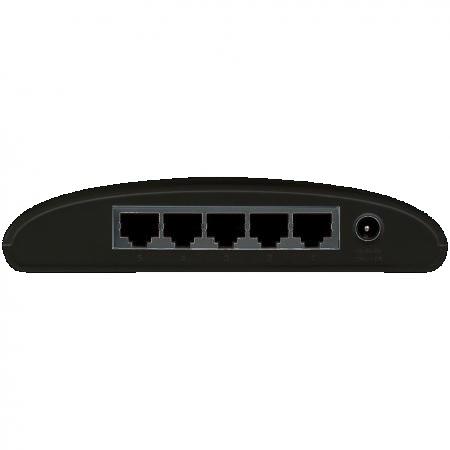 Netwerk switch - 5-poorts - D-Link