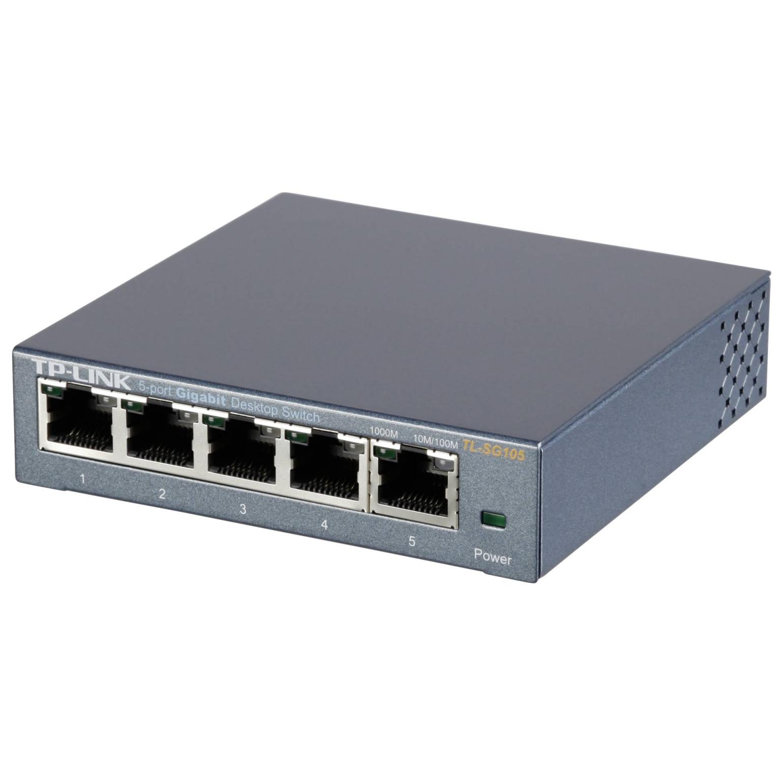 Netwerk switch - 5-poorts - TP-Link