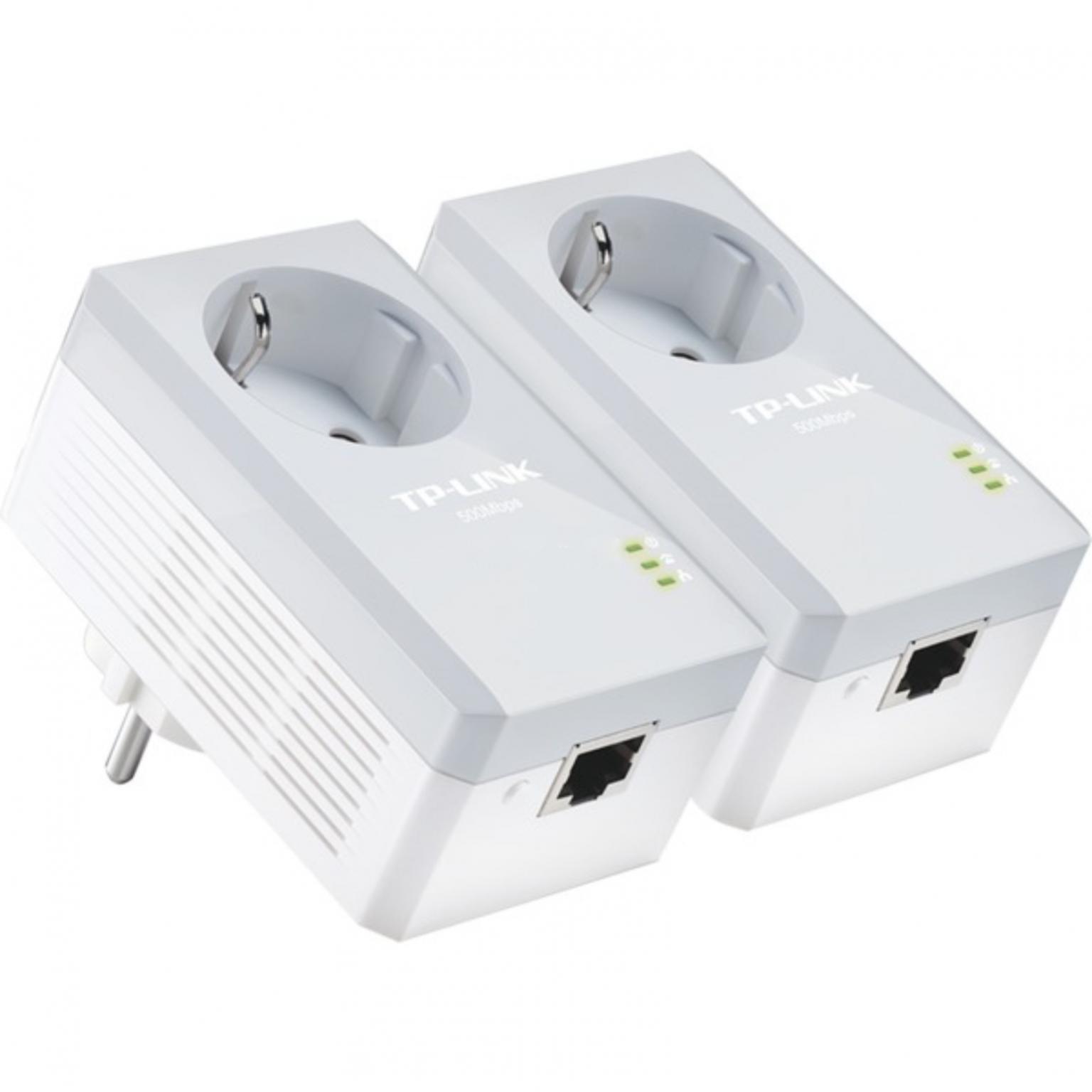 Powerline adapter Merk TPLink TLPA4010P KIT Starter Kit Nano