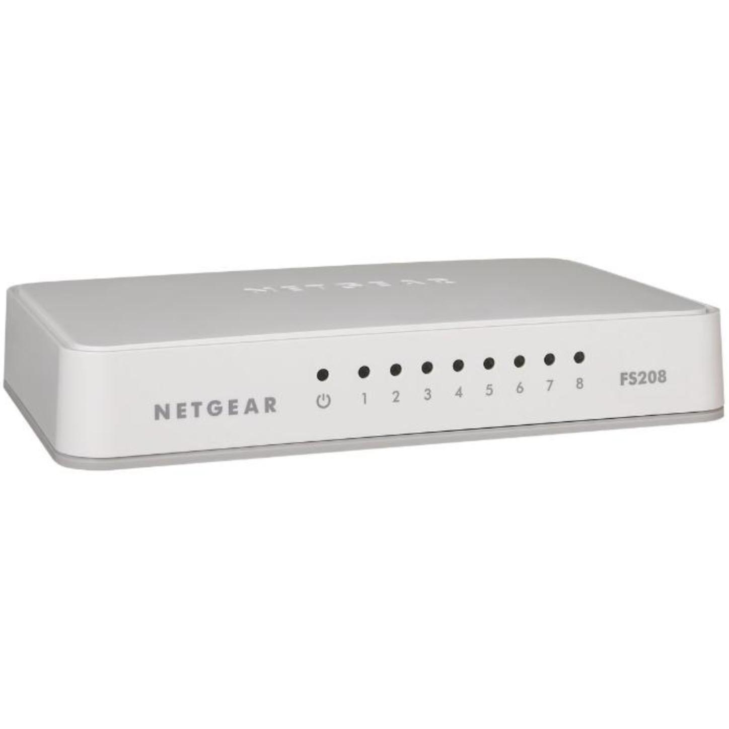 8-poorts netwerk switch - Netgear