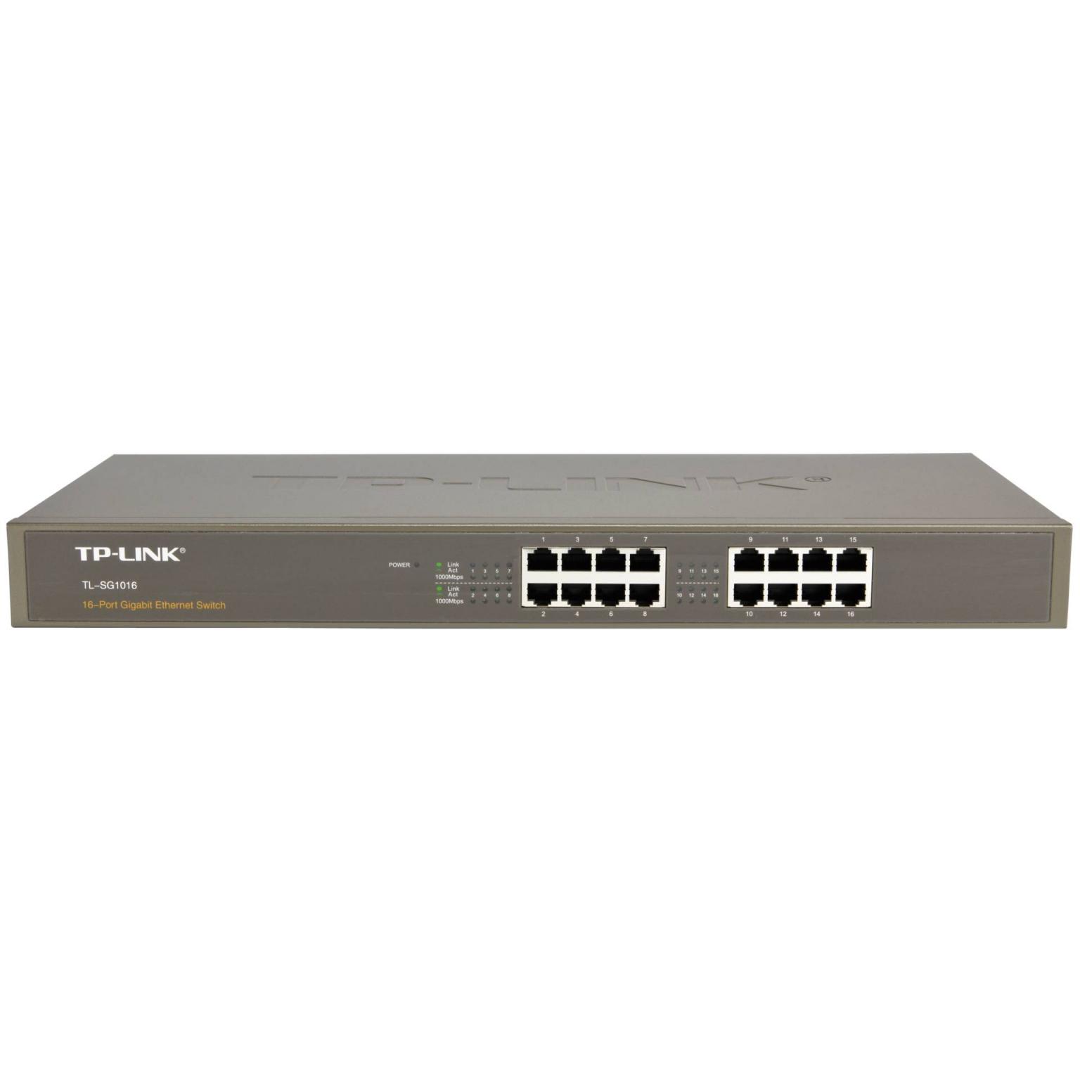 Internet Switch Hub - 16-Poorts - TP-Link