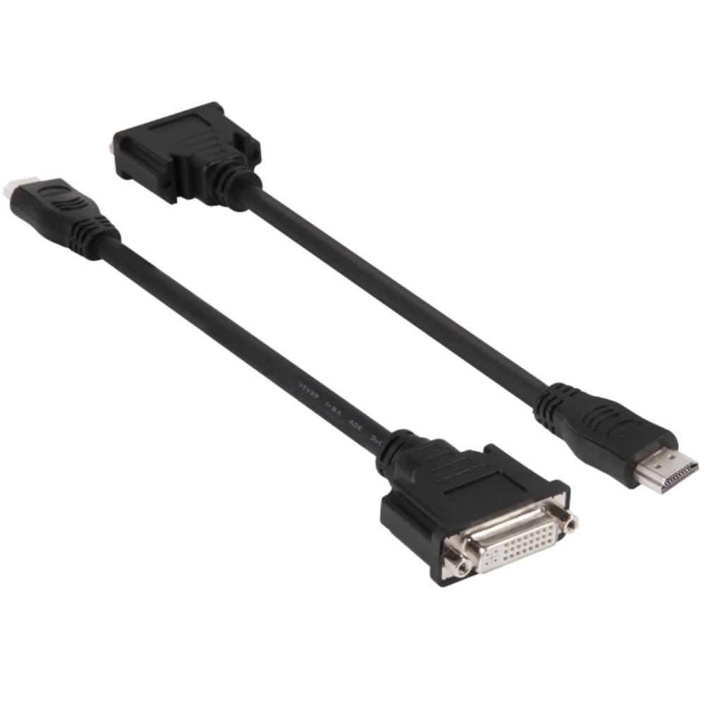 HDMI naar DVI kabels en verloopstekkers Allekabels.nl