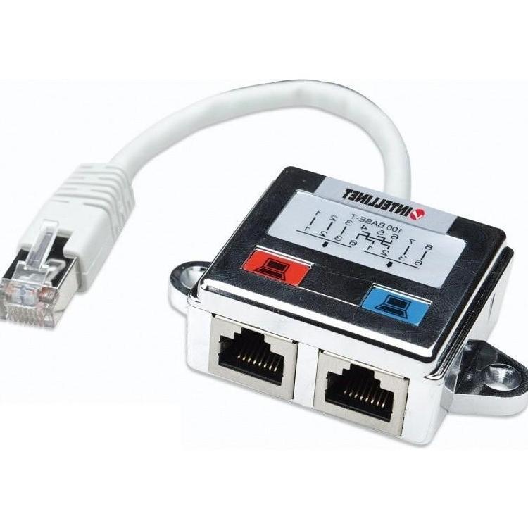 Netwerkkabel splitter - Allekabels.nl - Ruim assortiment