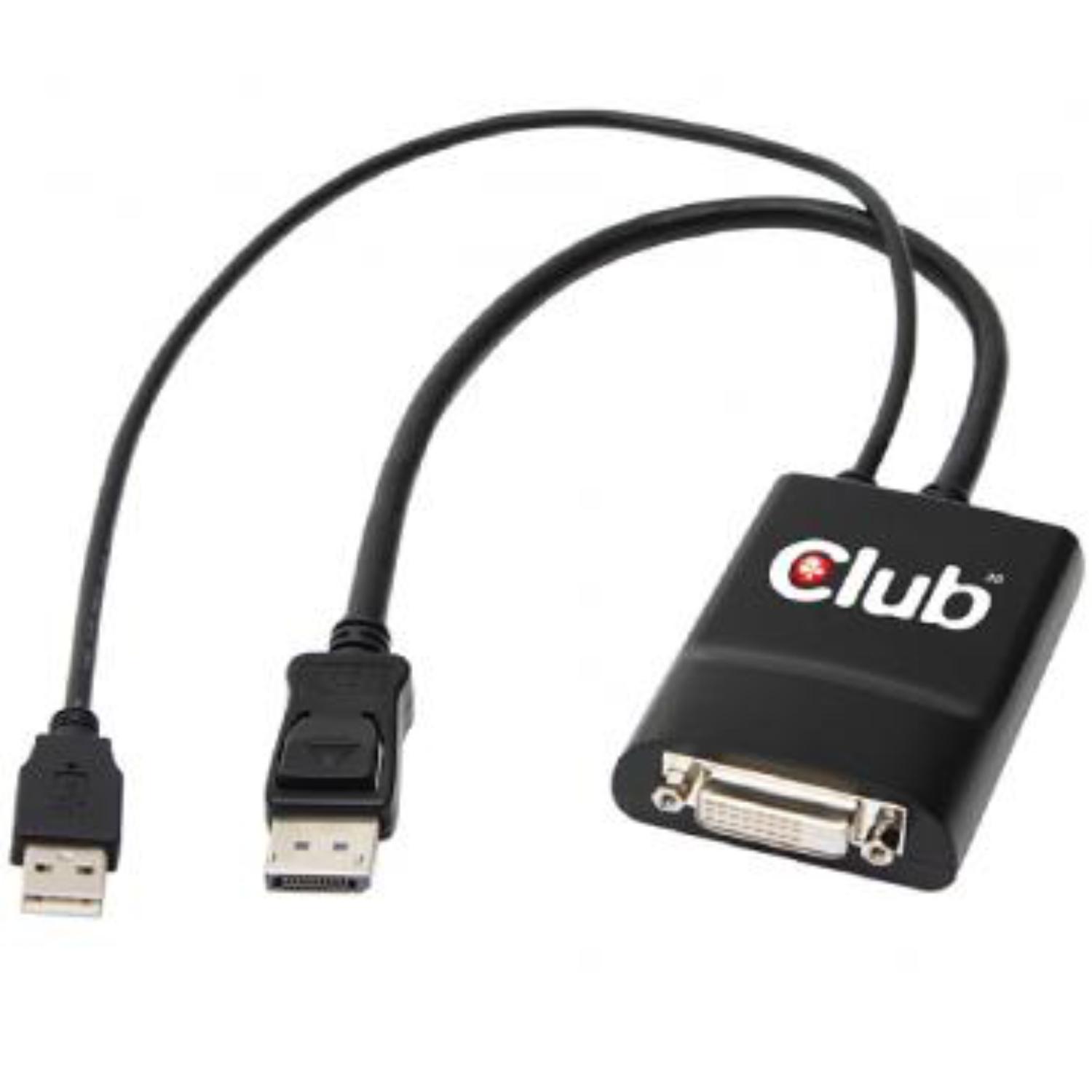 DisplatPort naar DVI adapter - Club 3D