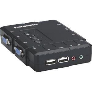 Kvm Switches Manhattan manhattan kopen in de aanbieding Kvm Switches Manhattan manhattan kopen in de aanbieding