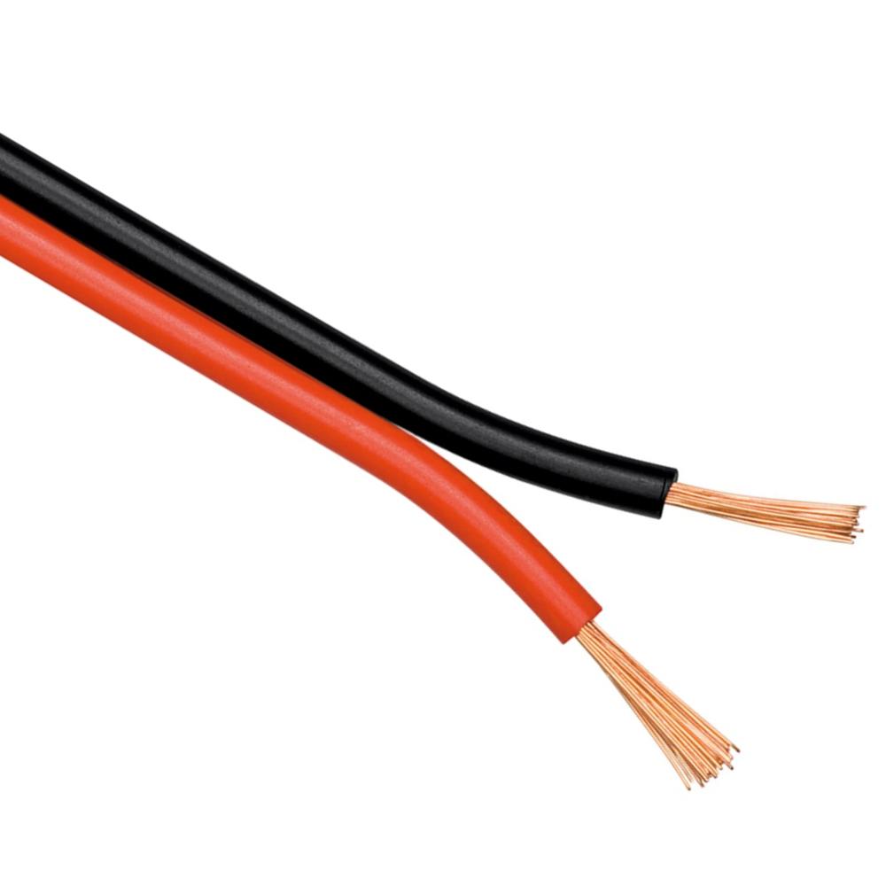 Luidspreker kabel - 10 meter op rol - 0.75 mm² - Goobay