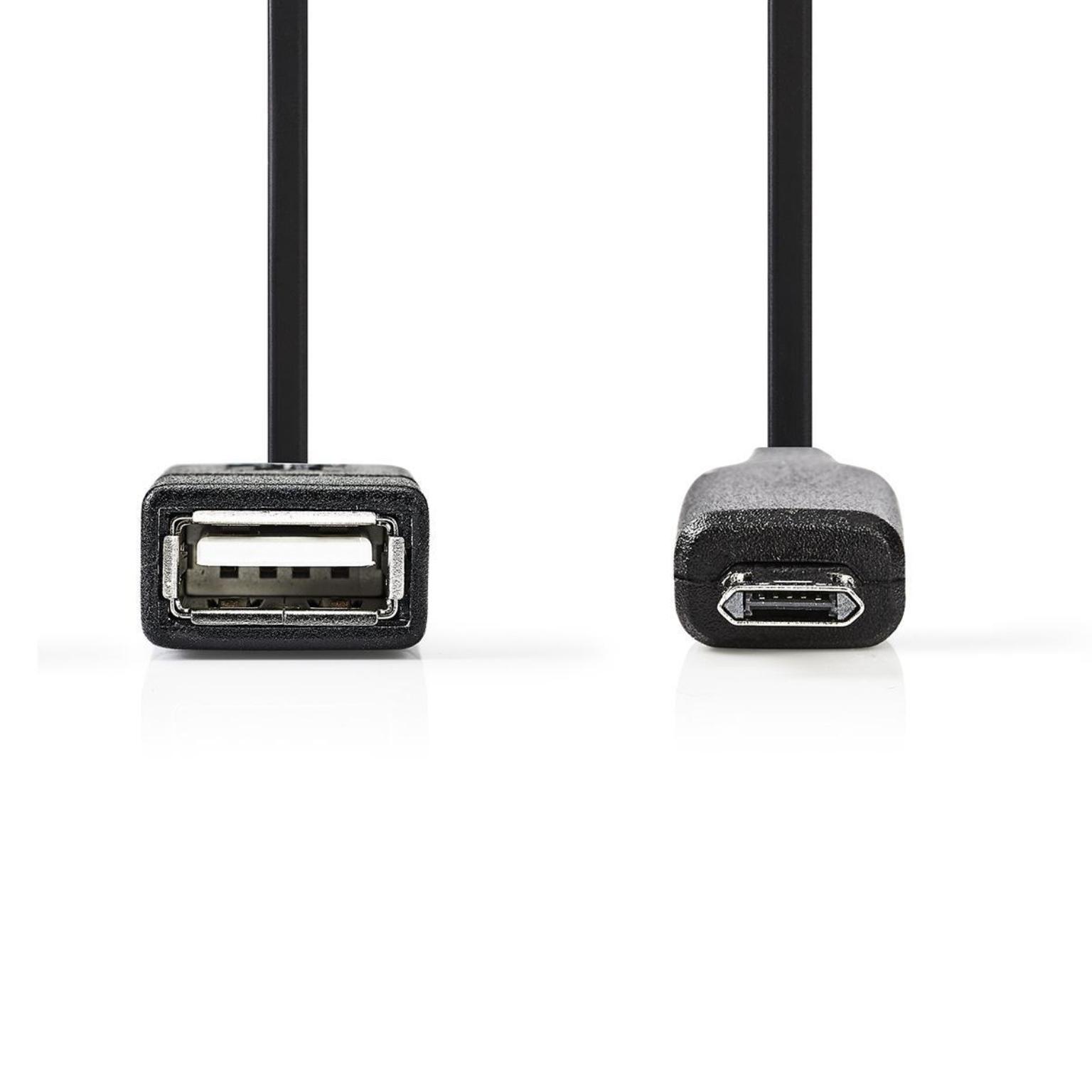 USB OTG adapter - Allteq