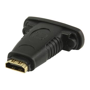 Hdmi Dvi Adapter Input Vrouwelijk Zwart Valueline valueline kopen in de aanbieding Hdmi Dvi Adapter Input Vrouwelijk Zwart Valueline valueline kopen in de aanbieding
