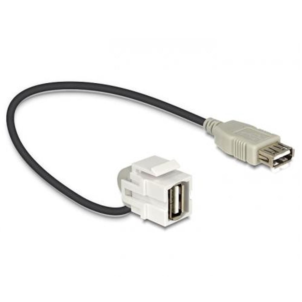 USB 2.0 keystone