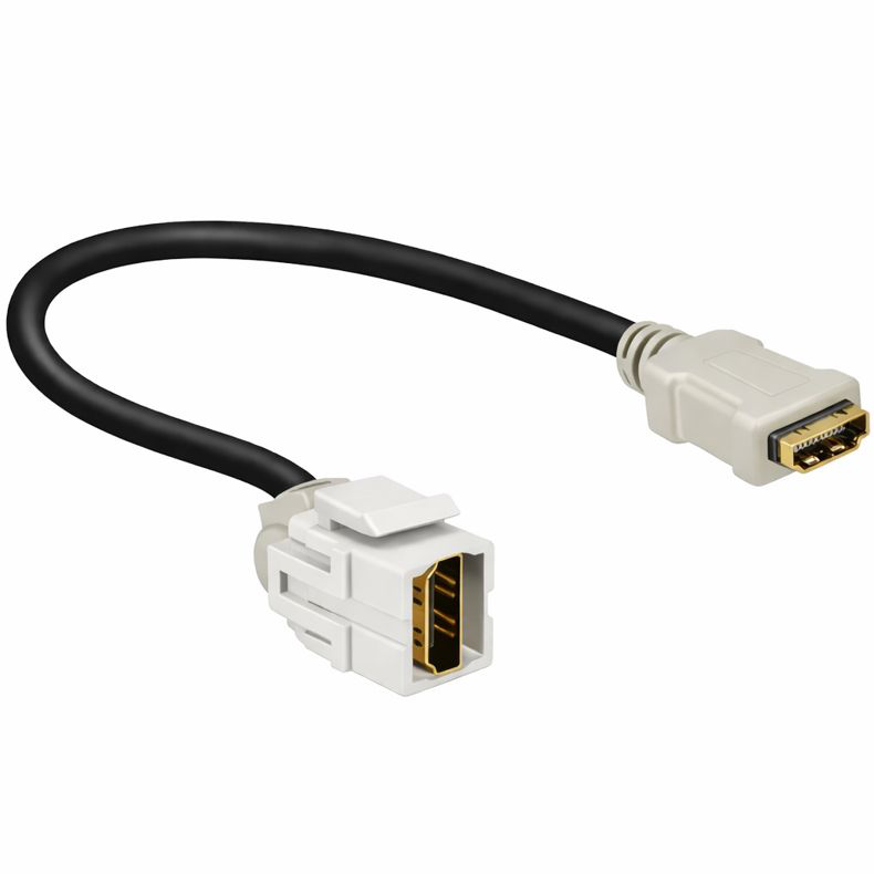HDMI keystone