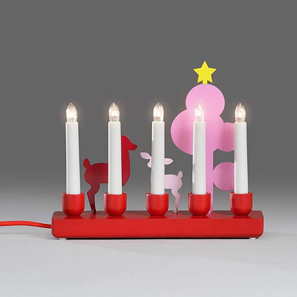Kerstkandelaar - Konstsmide