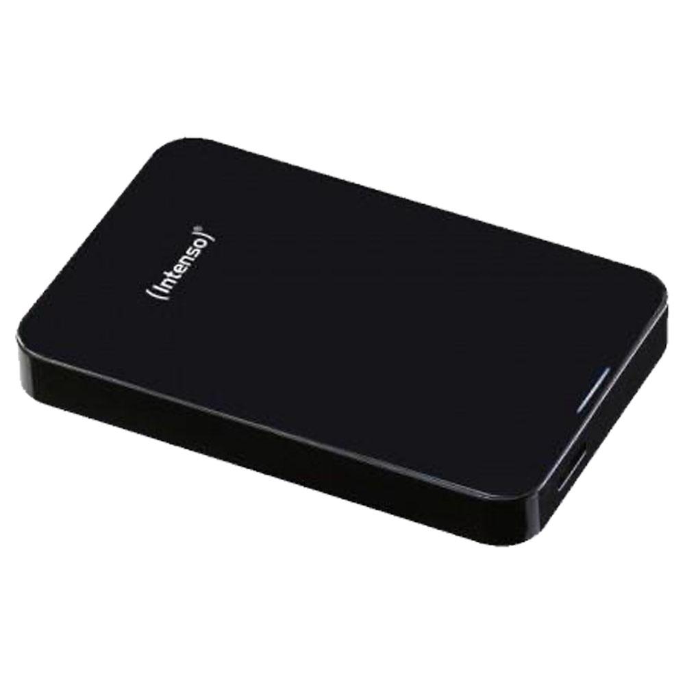 Aanbeveling Interpunctie Neerduwen Externe harde schijf - Leessnelheid: 85 MB/s Schijfsnelheid: 75 MB/s  Capaciteit: 2 TB Voeding: USB Merk: Intenso Memory Case