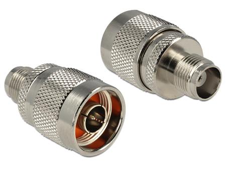 Delock Adapter N Stekker > TNC Aansluiting - Delock