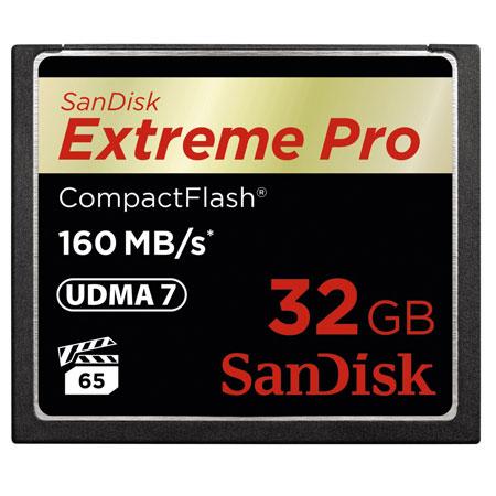 CF geheugenkaart - 32 GB - SanDisk
