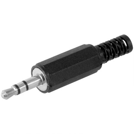 Mini-jack 3,5mm stereo plastic Delock - Delock