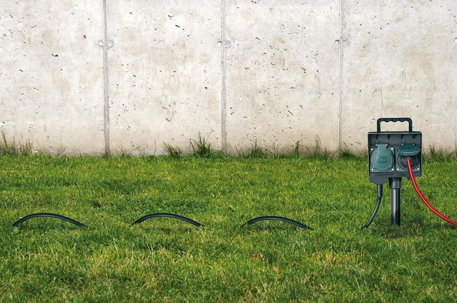 Tuincontactdoos 4-voudig - Tuin - Tuincontactdoos 4-voudig - Tuin Merk: Brennenstuhl, Extra
